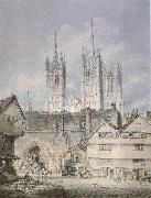 Joseph Mallord William Turner Lincon church painting